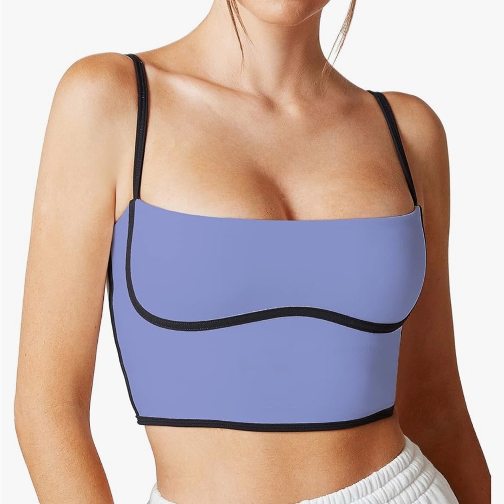 NWOT Move With You Sports Bra, size XL, color is Hyacinth